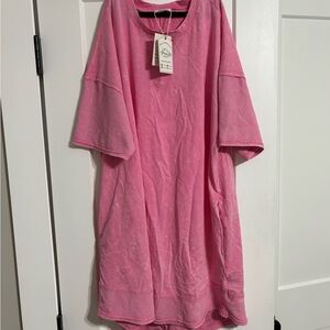 Very J Soft Pink Casual Dress